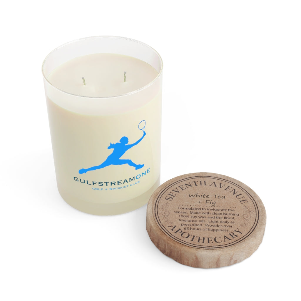 Limited Edition Deluxe Soy Gulfstream Federer Scented Candle, 11oz