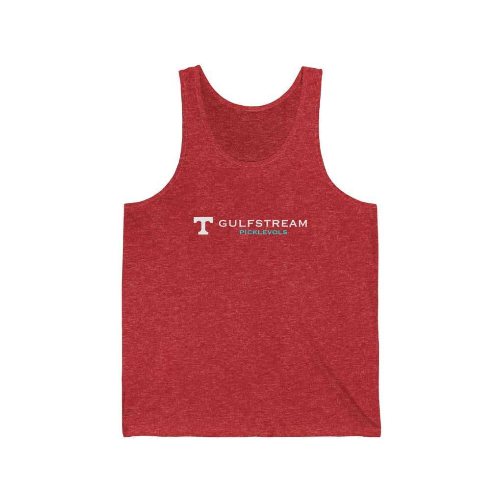 Gulfstream Club Wars PickleVols Unisex Jersey Tank
