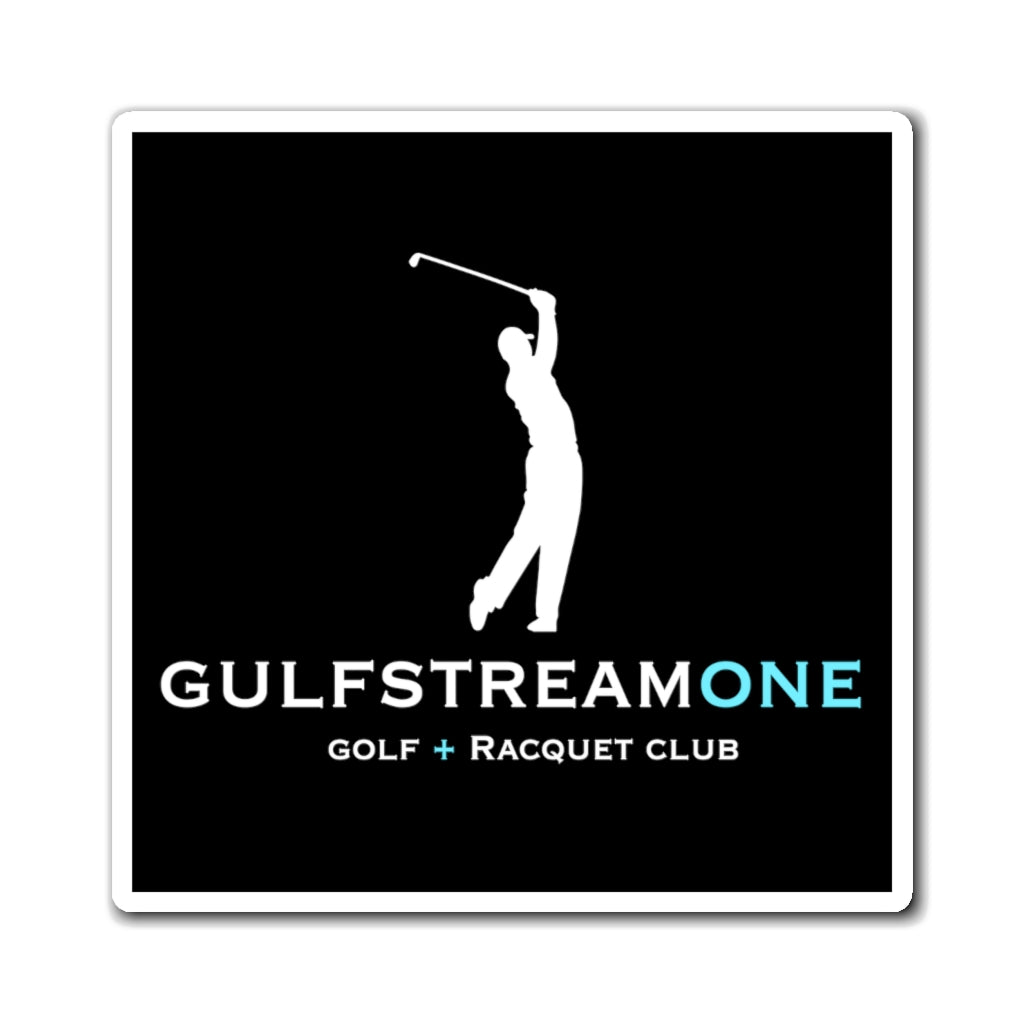 TW Gulfstream Golf + Racquet Club Magnet