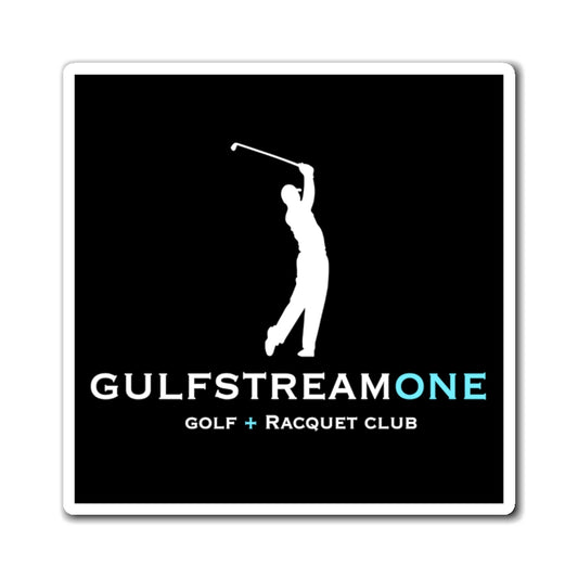 TW Gulfstream Golf + Racquet Club Magnet