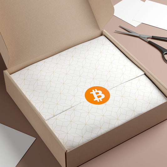 Tennessee Vol Bitcoin Round Vinyl Stickers