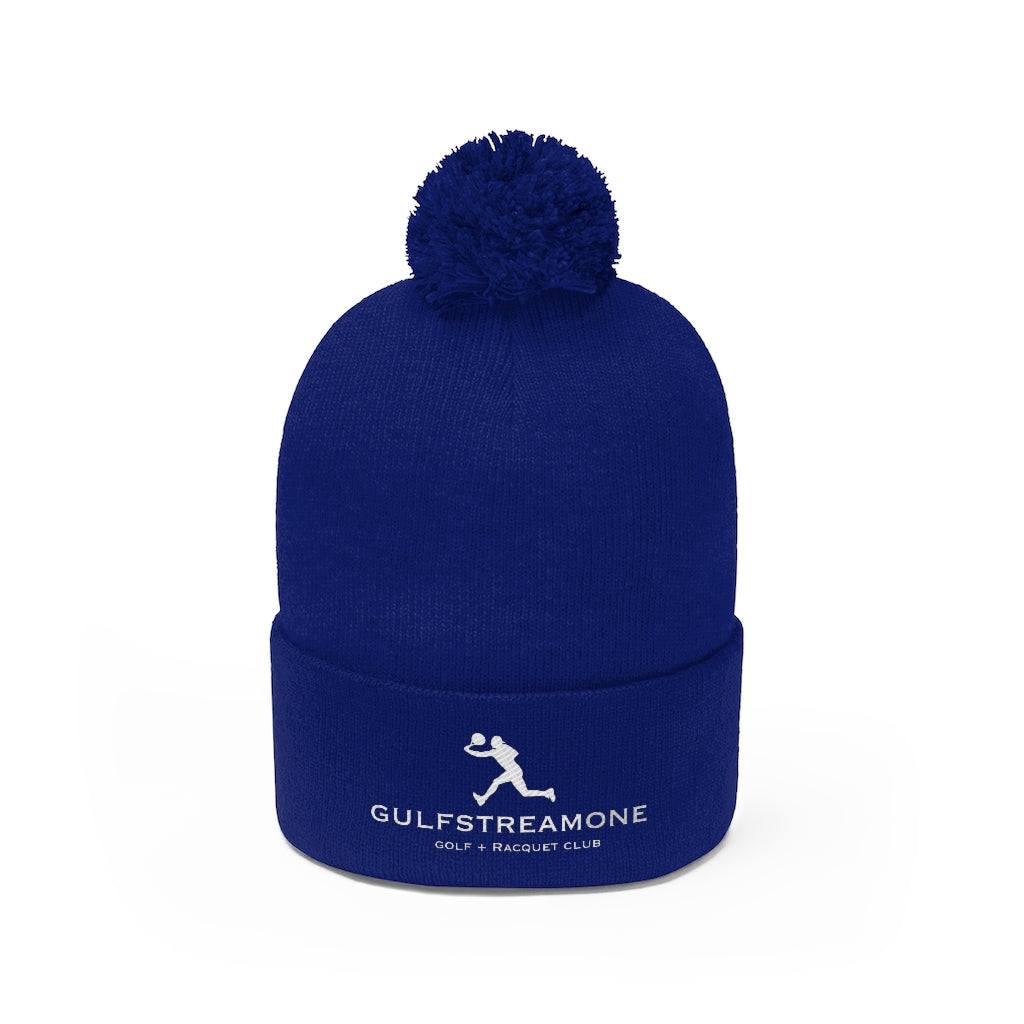 Rafa Pom Pom Beanie