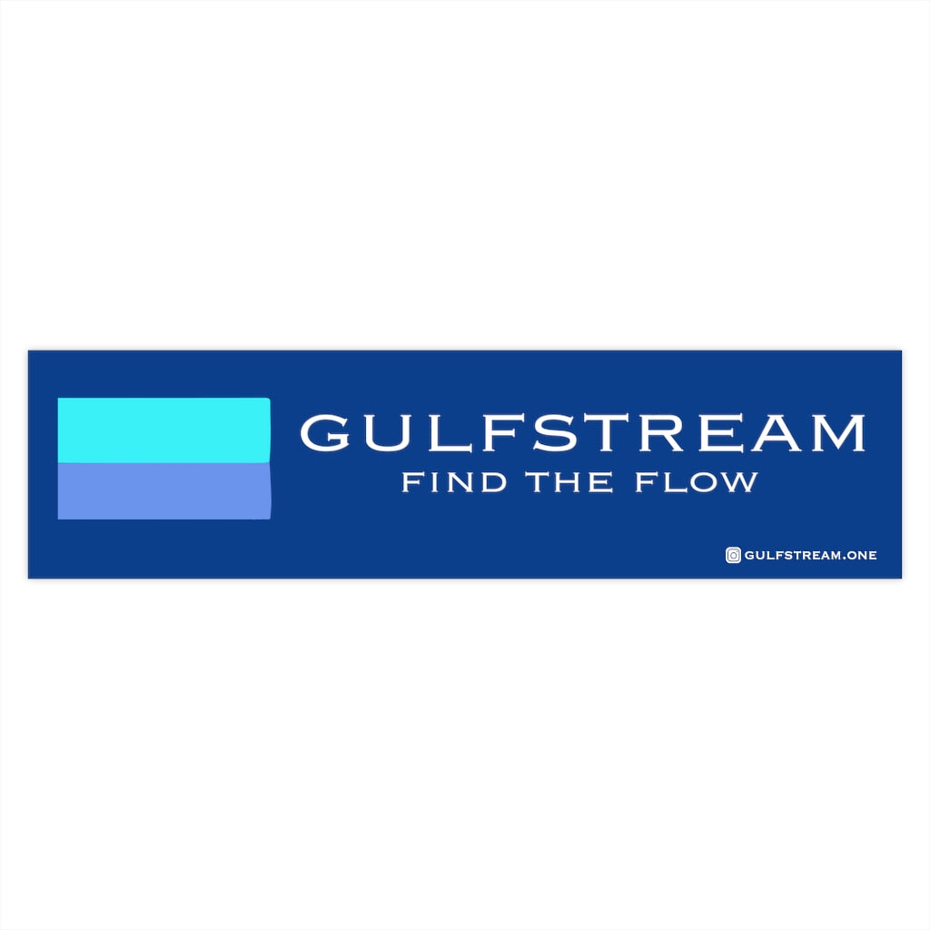 Gulfstream Bumper Stickers