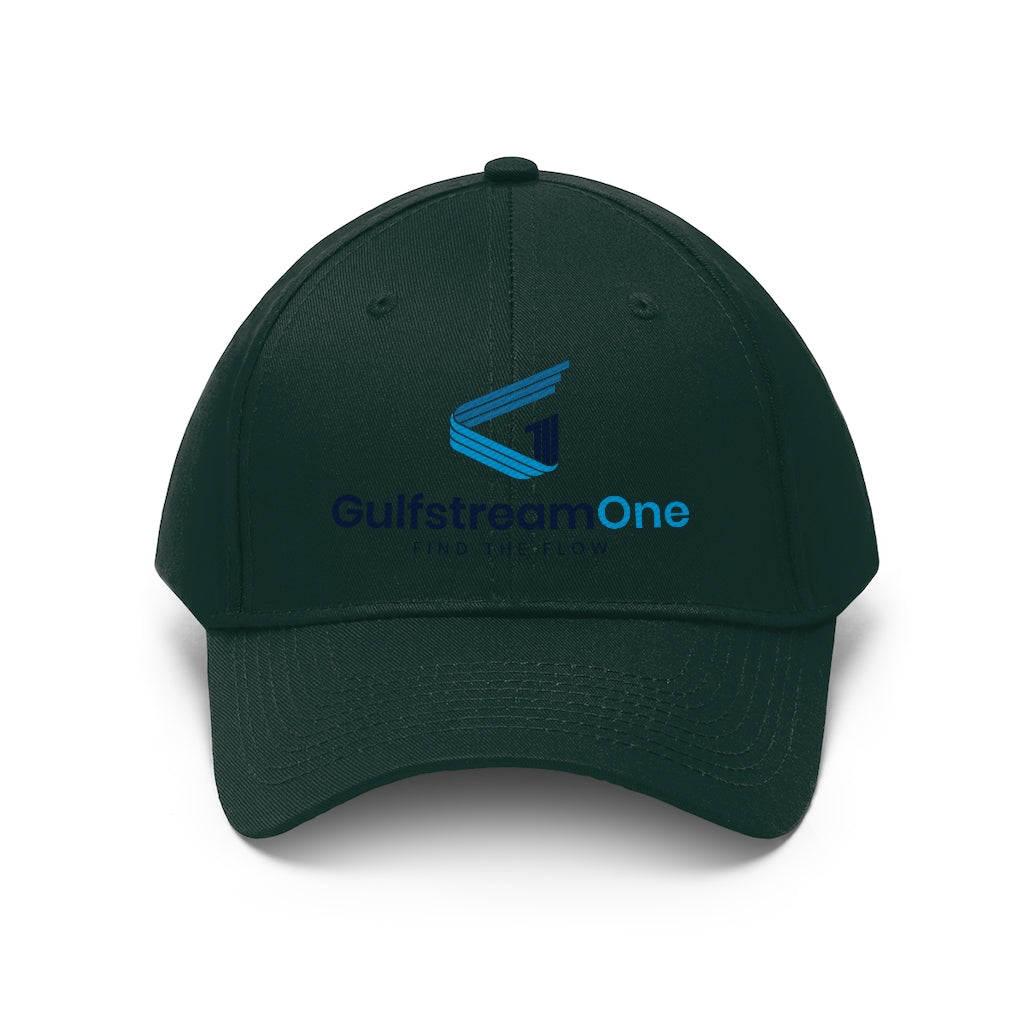 Gulfstream Find the Flow Unisex Twill Hat