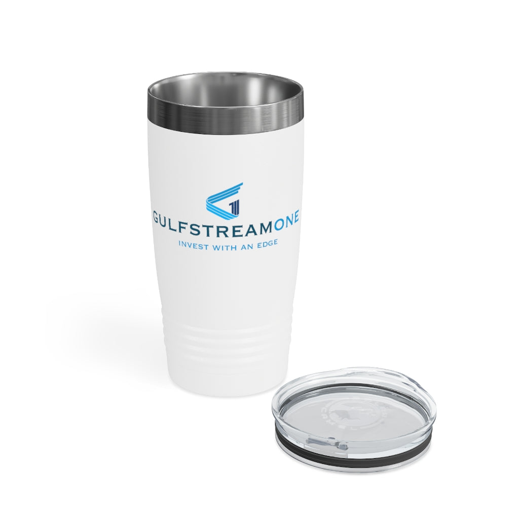 The Hadley Collection: Gulfstream Ringneck Tumbler, 20oz (Invest with an Edge)