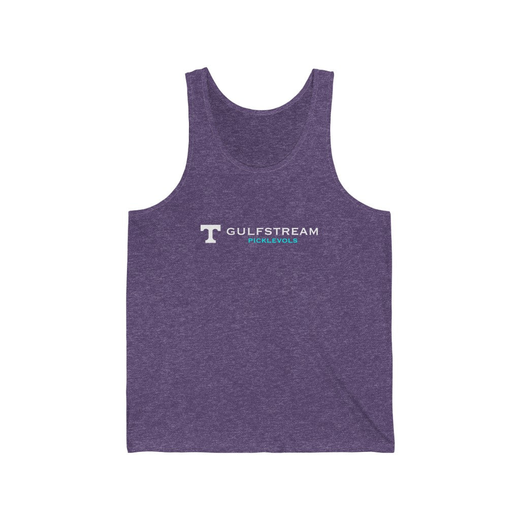 Gulfstream Club Wars PickleVols Unisex Jersey Tank