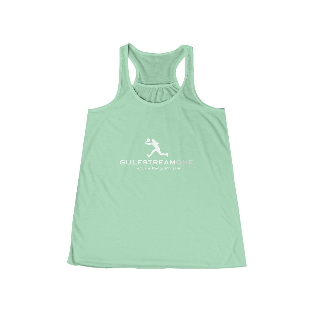 Rafa Women's Flowy Racerback Tank Gulfstream One