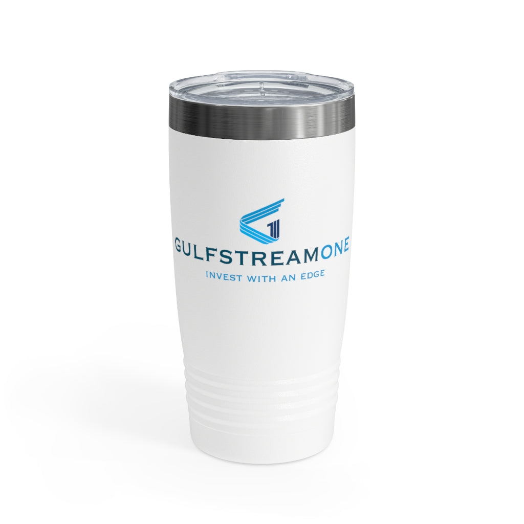 The Hadley Collection: Gulfstream Ringneck Tumbler, 20oz (Invest with an Edge)