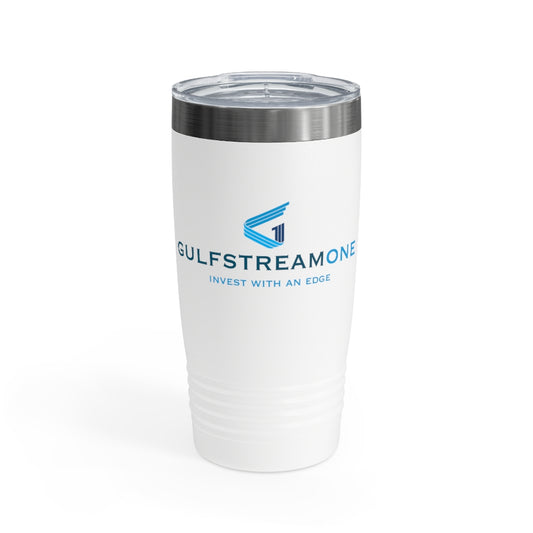 The Hadley Collection: Gulfstream Ringneck Tumbler, 20oz (Invest with an Edge)