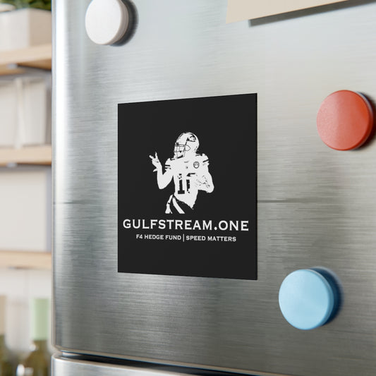 The Gaffney Collection: Gulfstream F4 Hedge Fund Square Magnet