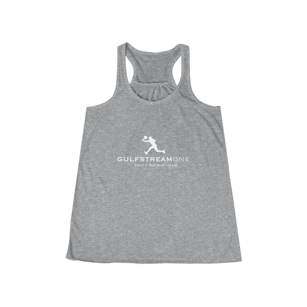 Rafa Women's Flowy Racerback Tank Gulfstream One
