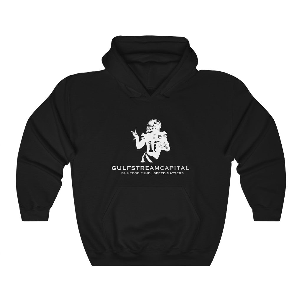 Gulfstream F4 Hedge Fund Speed Matters Unisex Heavy Blend™ Hooded Sweatshirt