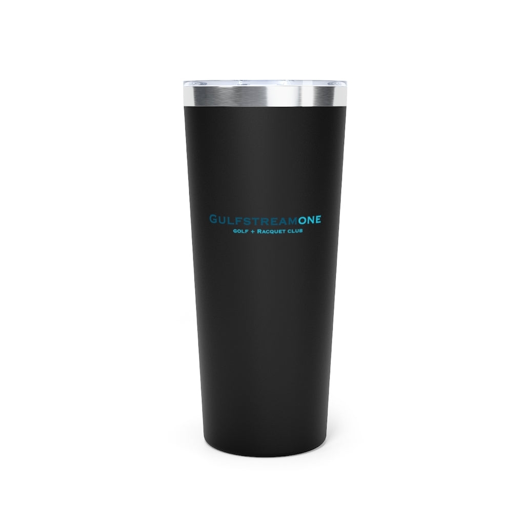 GS Fed Copper Vacuum Insulated Tumbler, 22oz