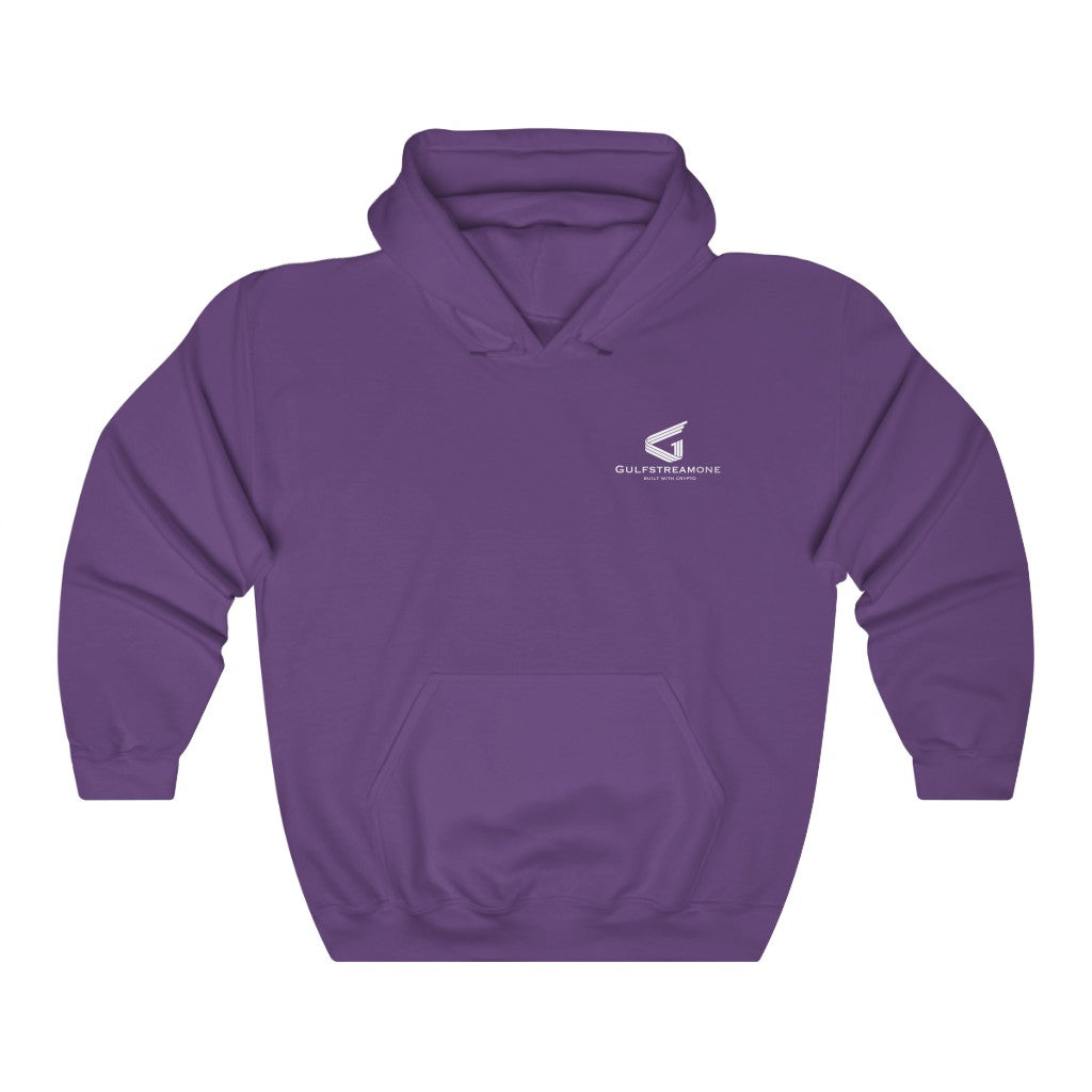 Gulfstream Crypto Unisex Heavy Blend™ Hooded Sweatshirt