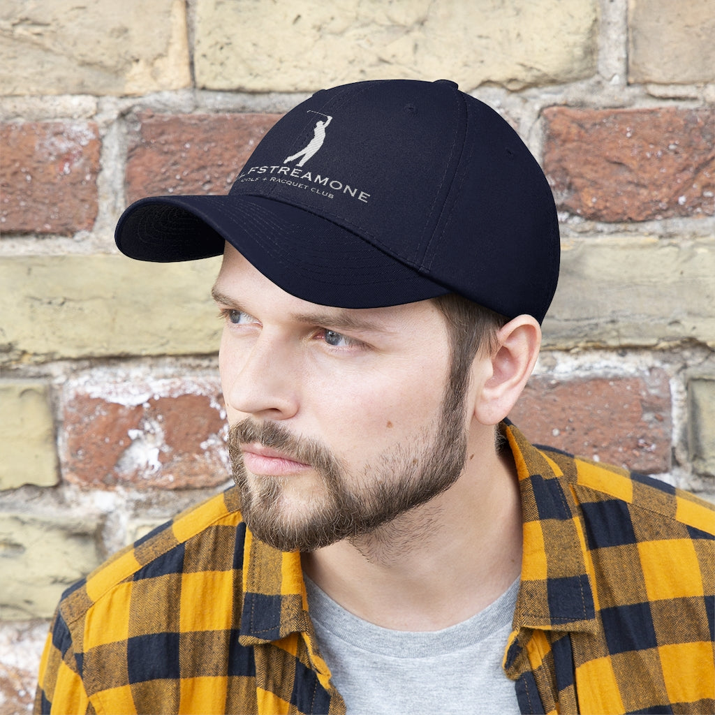 TW Gulfstream Golf Unisex Twill Hat