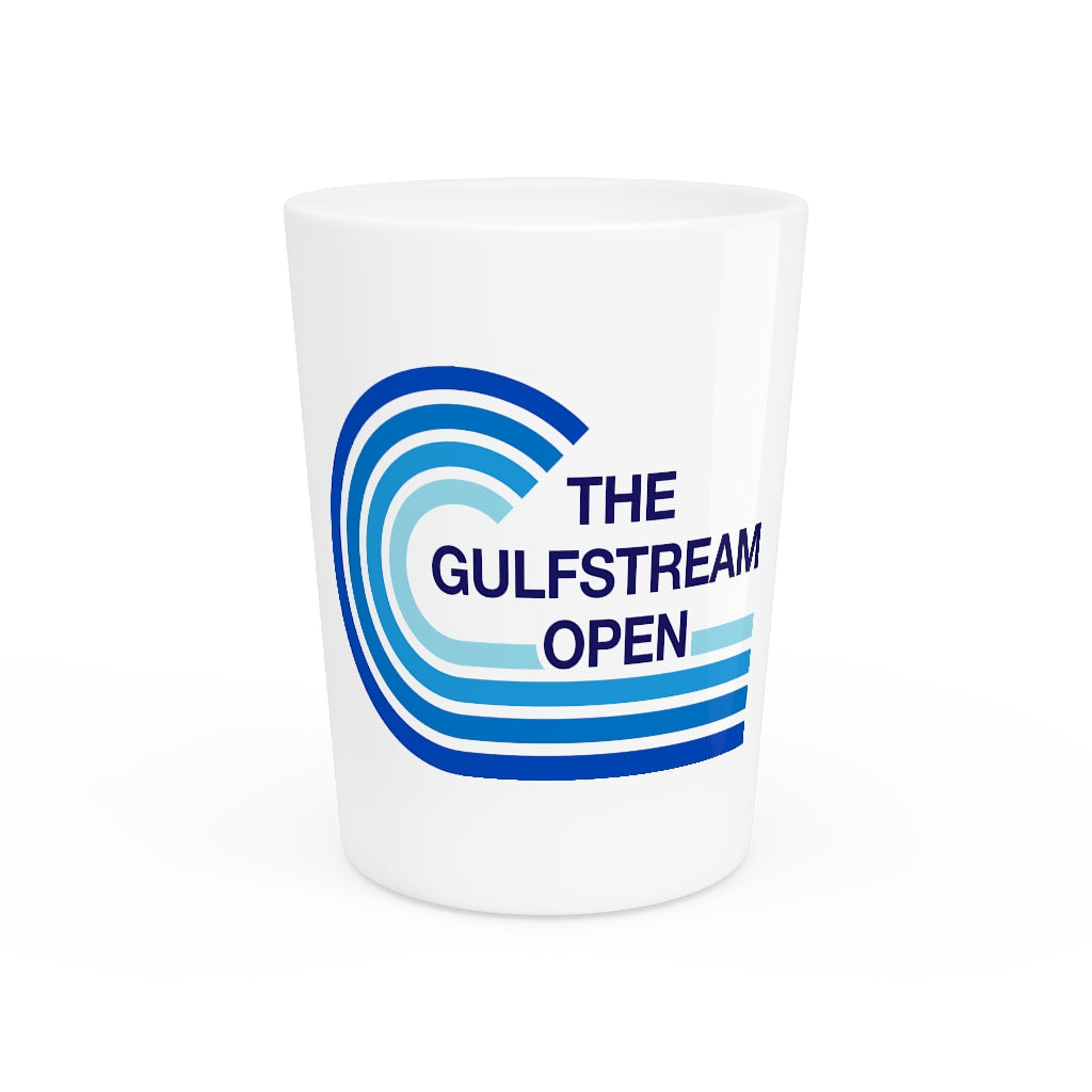 The Allan Collection: Gulfstream Open (Shot Glass)