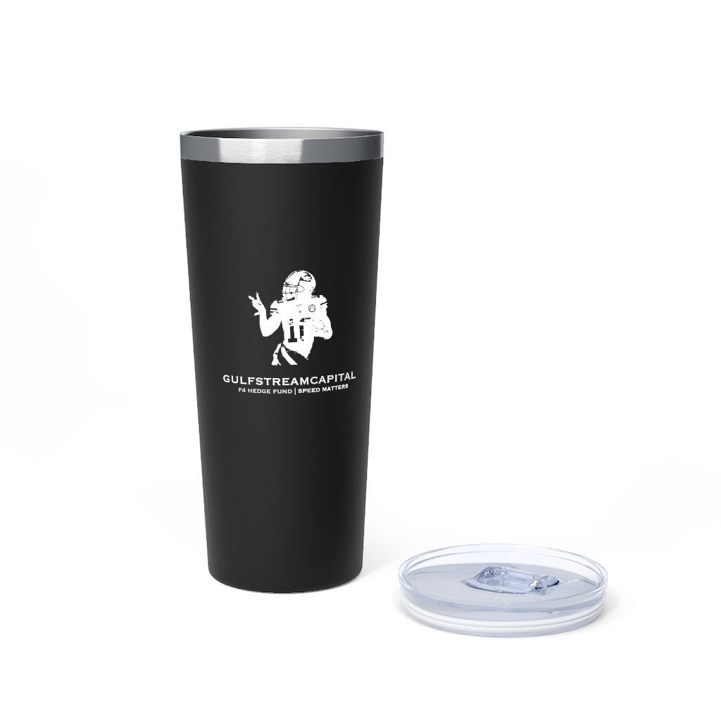 Gulfstream F4 Speed Matters Copper Vacuum Insulated Tumbler, 22oz