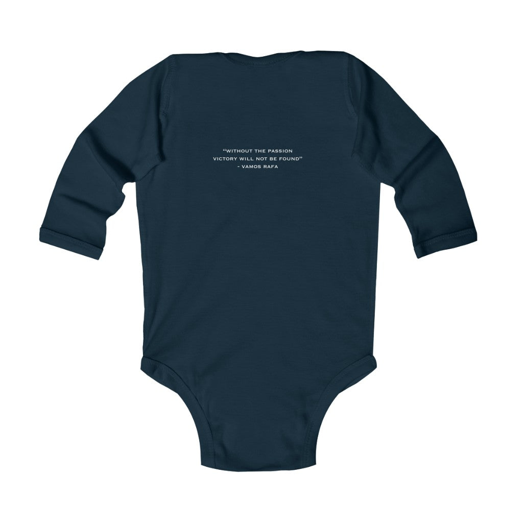 Rafa Infant Long Sleeve Bodysuit