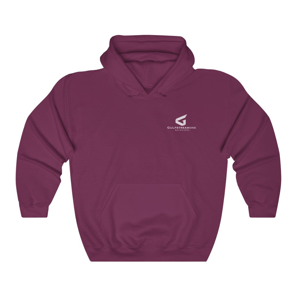 Gulfstream Crypto Unisex Heavy Blend™ Hooded Sweatshirt