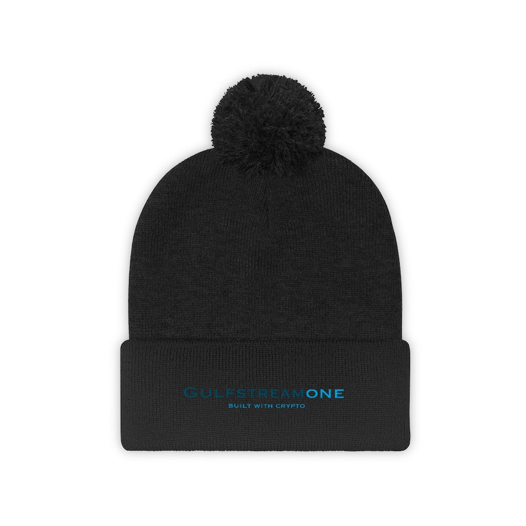 Gulfstream Crypto Pom Pom Beanie