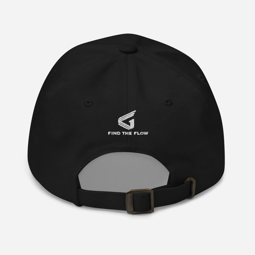 The Wells Collection: Gulfstream Honeybadger (Find The Flow) Dad Hat