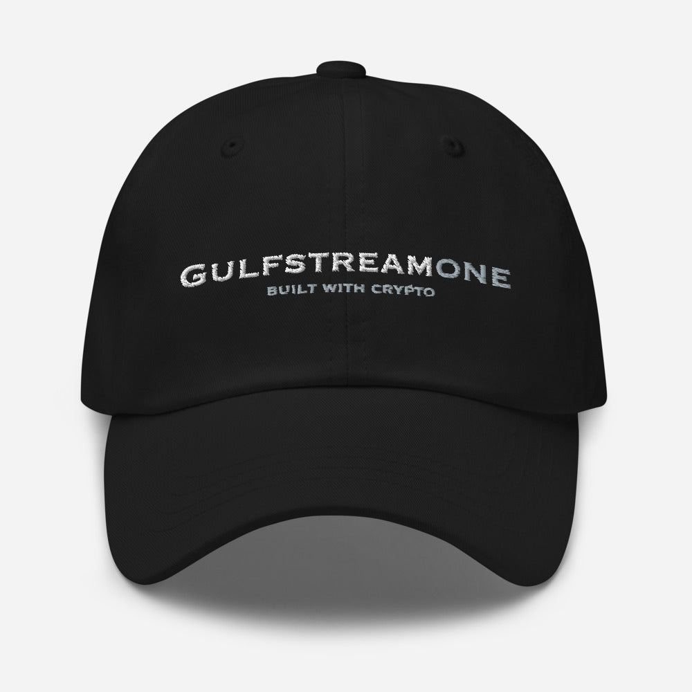 Gulfstream Crypto Dad hat