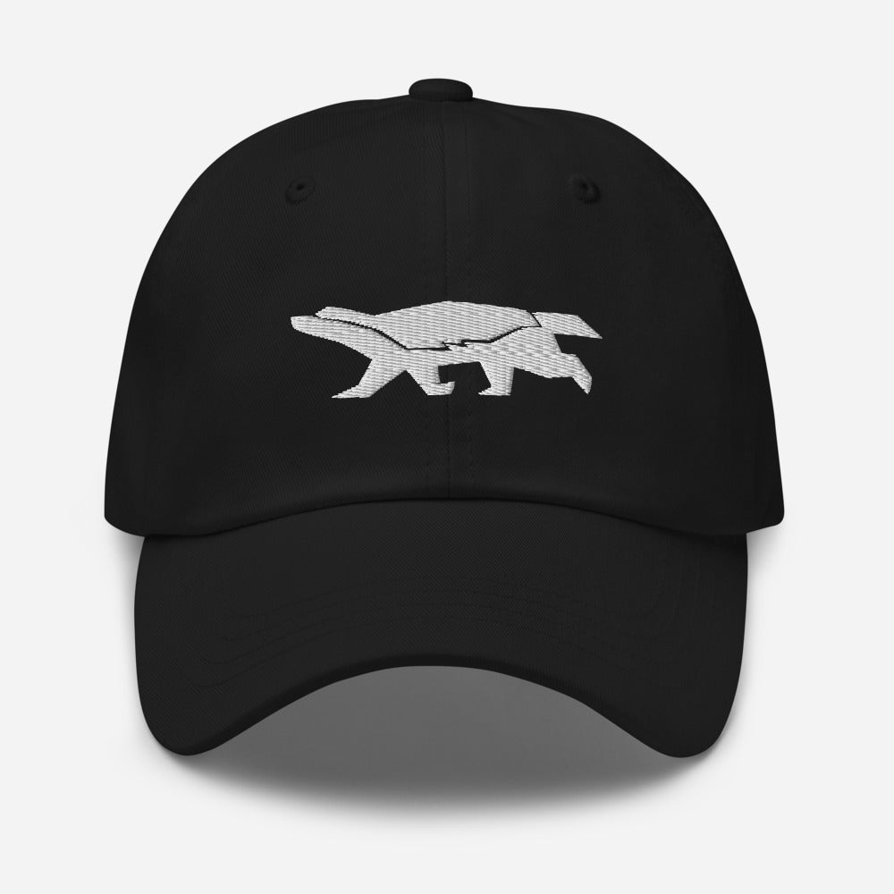 The Wells Collection: Gulfstream Honeybadger (Find The Flow) Dad Hat