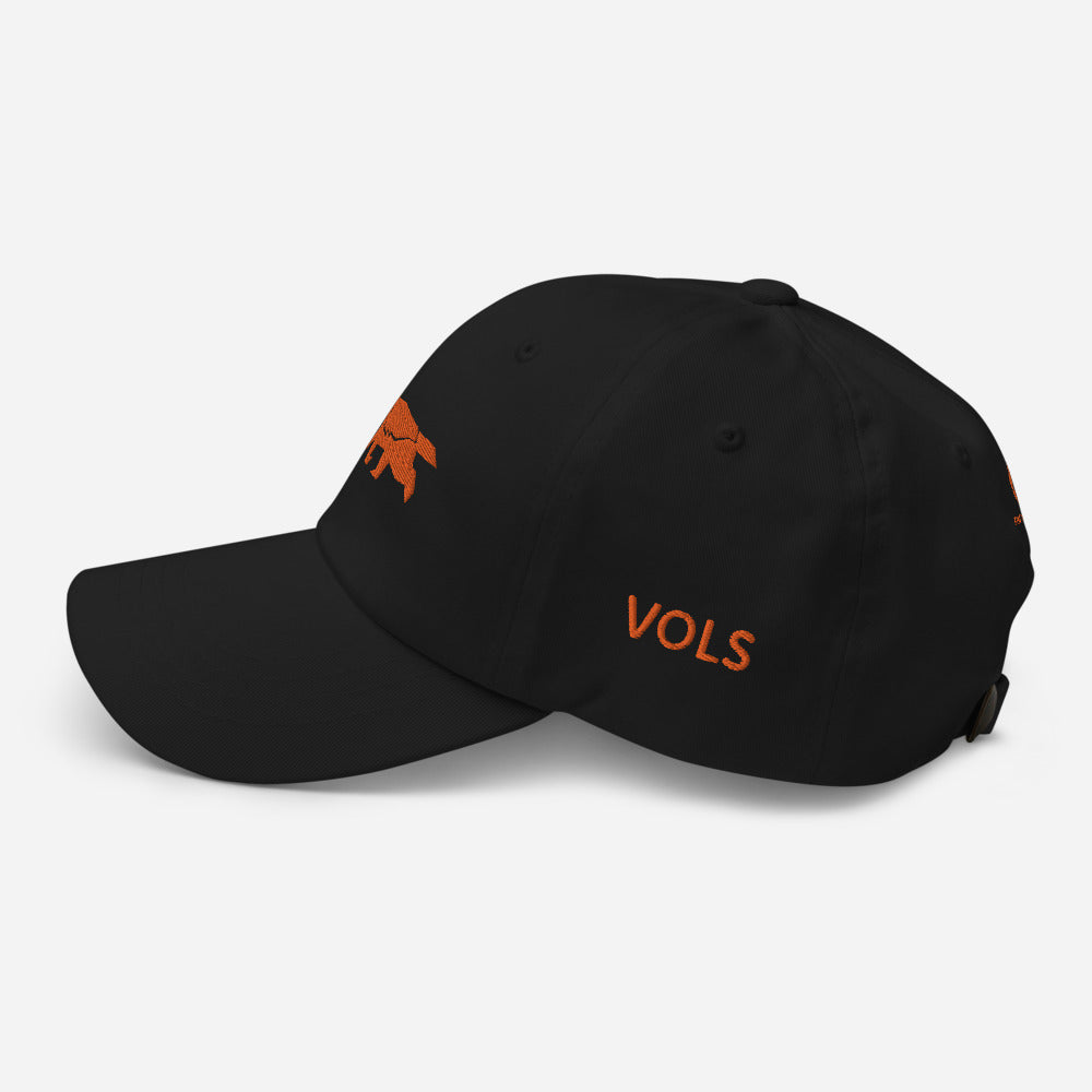 The Wells Collection: Gulfstream Honeybadger Limited Edition Tennessee VOLS Dad Hat