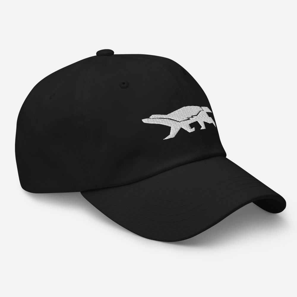 The Wells Collection: Gulfstream Honeybadger (Find The Flow) Dad Hat