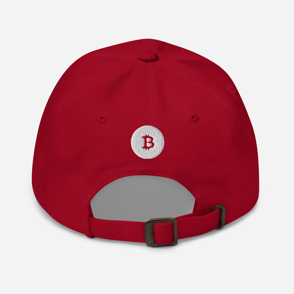 Gulfstream Crypto Dad hat