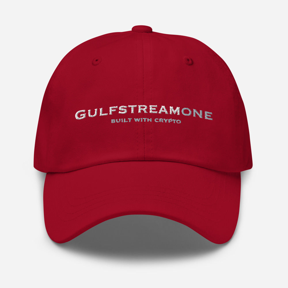 Gulfstream Crypto Dad hat
