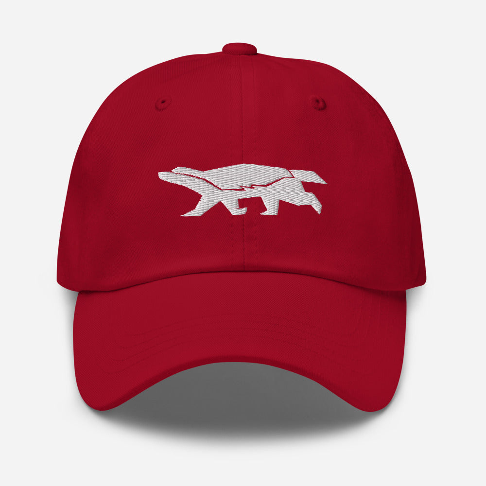 The Wells Collection: Gulfstream Honeybadger (Find The Flow) Dad Hat