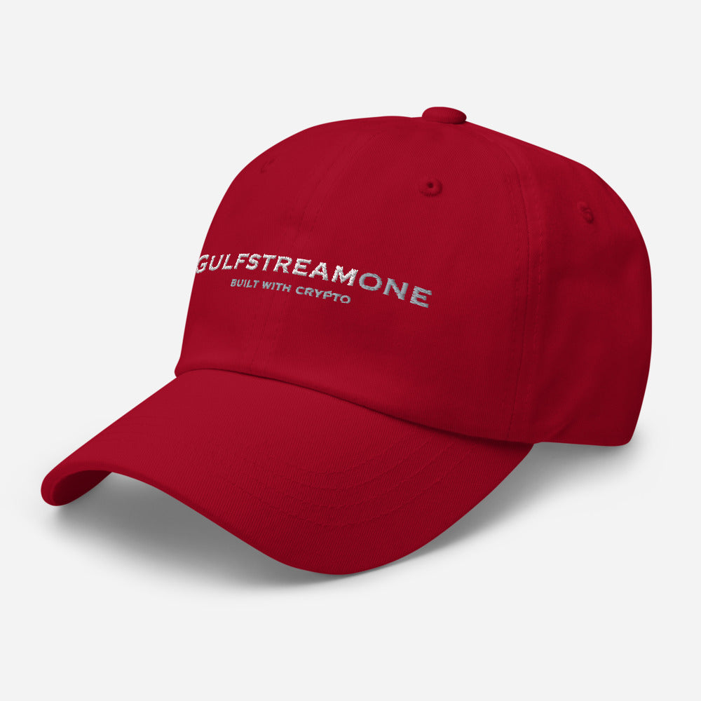 Gulfstream Crypto Dad hat