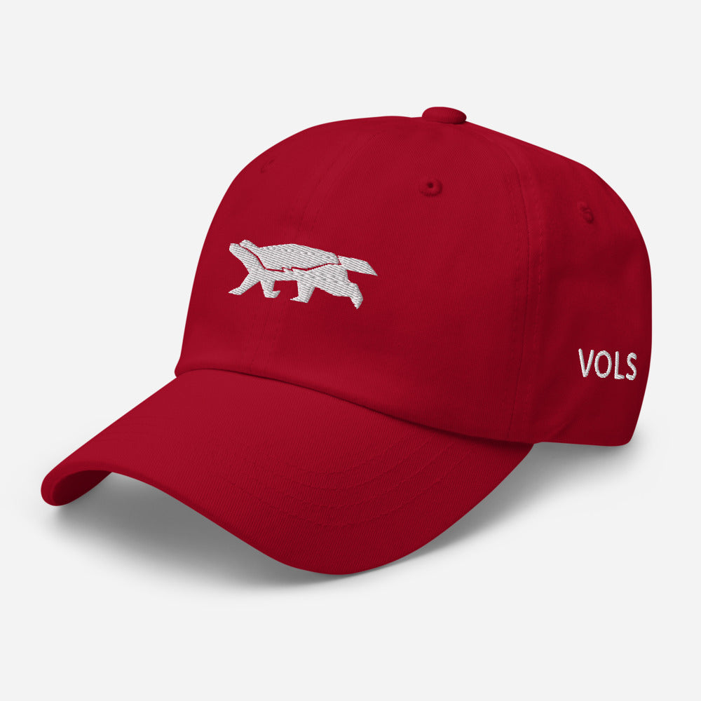 The Wells Collection: Gulfstream Honeybadger Limited Edition Tennessee VOLS Dad Hat