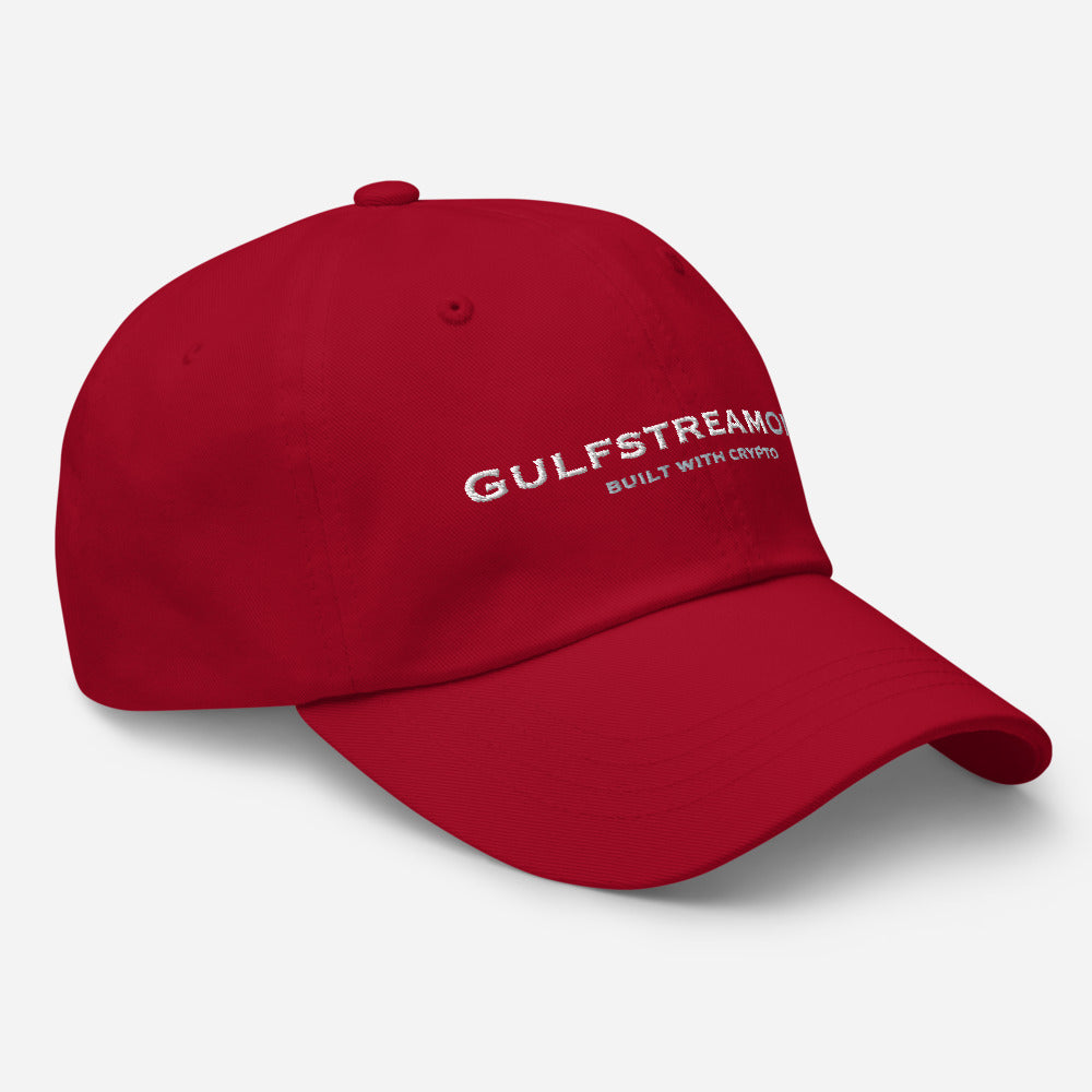Gulfstream Crypto Dad hat