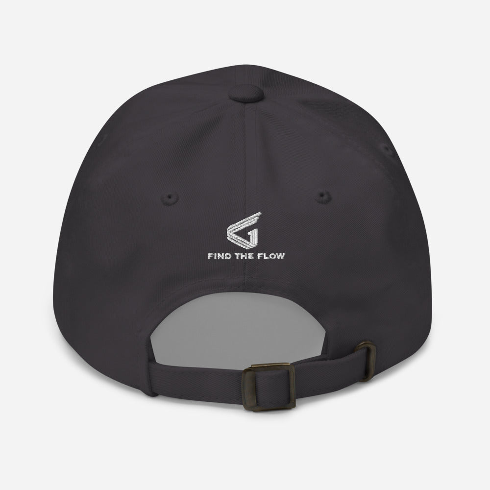 The Wells Collection: Gulfstream Honeybadger (Find The Flow) Dad Hat