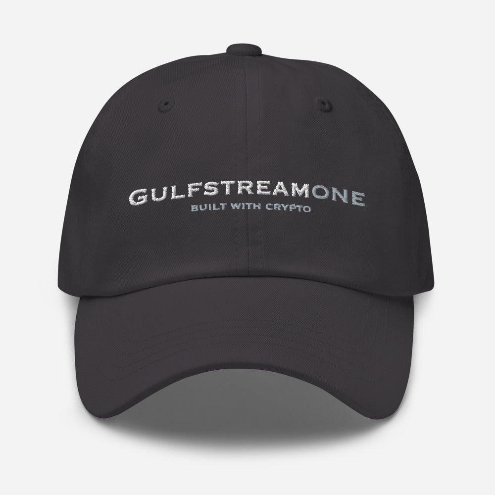 Gulfstream Crypto Dad hat