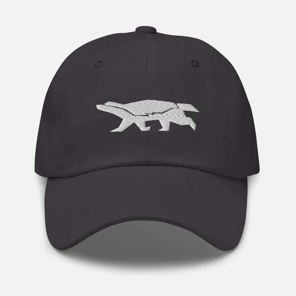 The Wells Collection: Gulfstream Honeybadger (Find The Flow) Dad Hat