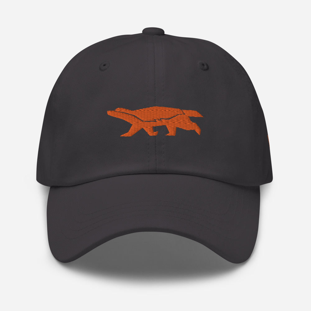The Wells Collection: Gulfstream Honeybadger Limited Edition Tennessee VOLS Dad Hat