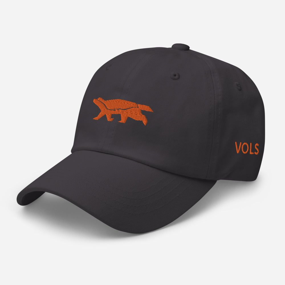 The Wells Collection: Gulfstream Honeybadger Limited Edition Tennessee VOLS Dad Hat