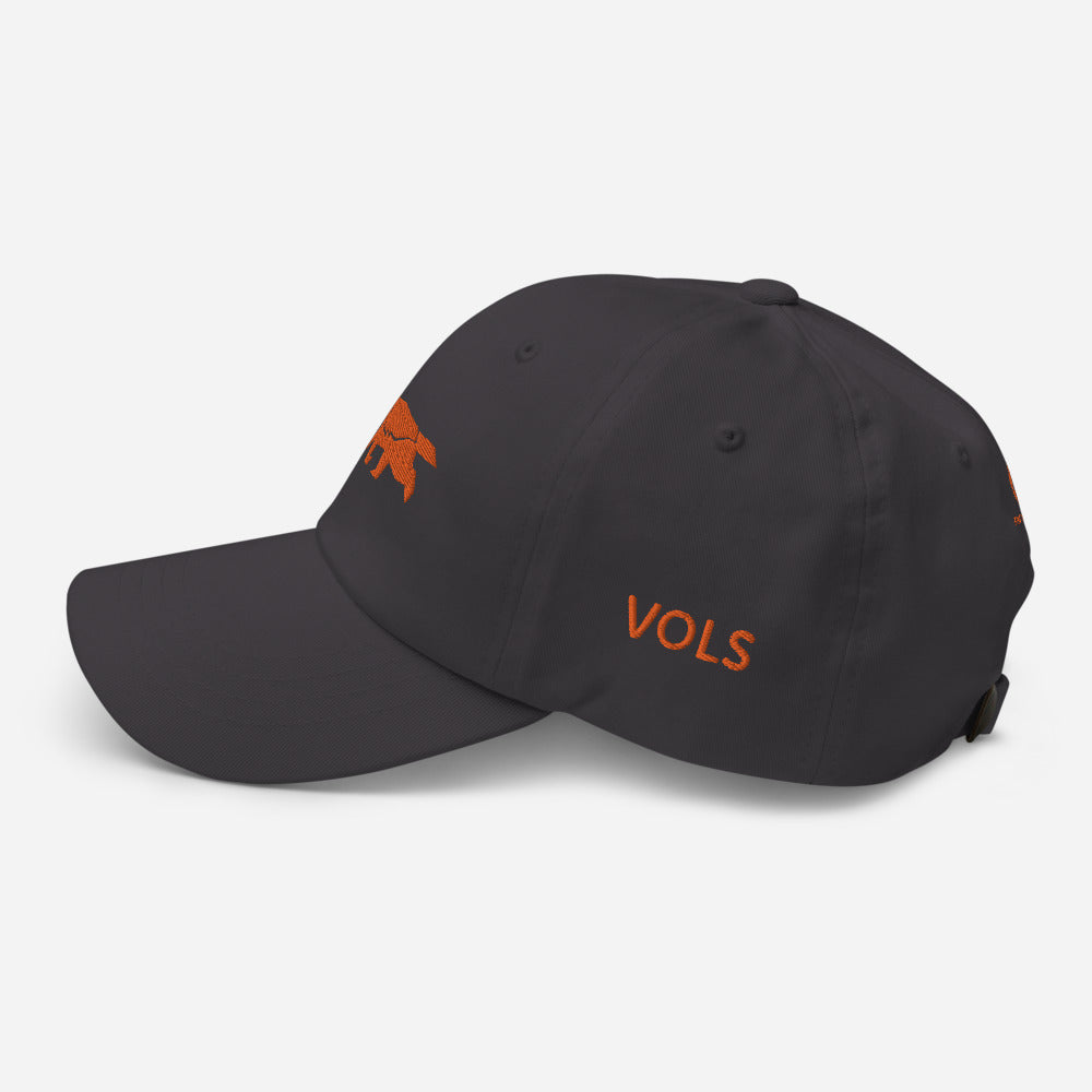 The Wells Collection: Gulfstream Honeybadger Limited Edition Tennessee VOLS Dad Hat