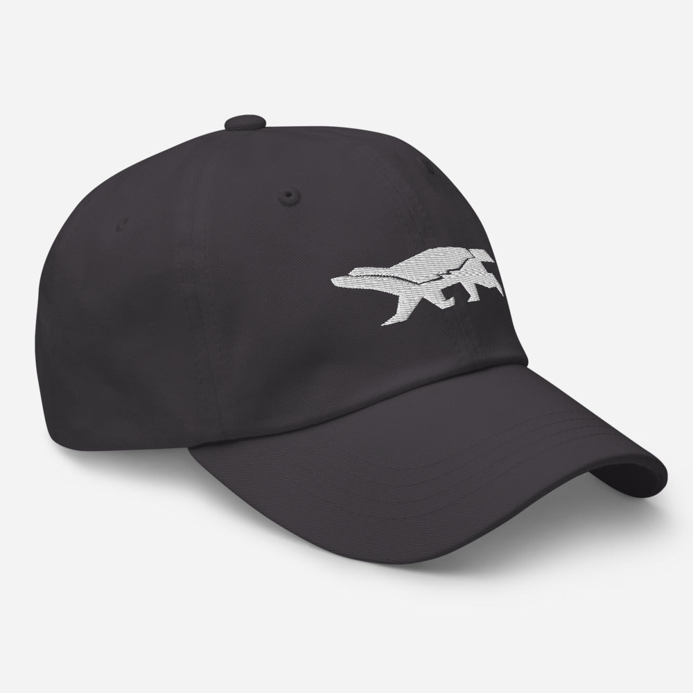 The Wells Collection: Gulfstream Honeybadger (Find The Flow) Dad Hat