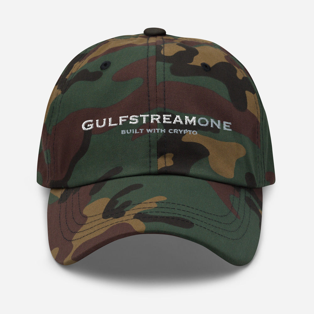 Gulfstream Crypto Dad hat