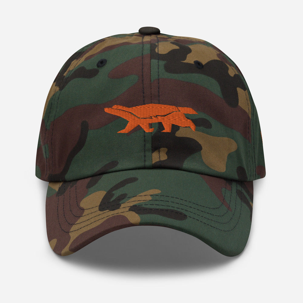 The Wells Collection: Gulfstream Honeybadger Limited Edition Tennessee VOLS Dad Hat
