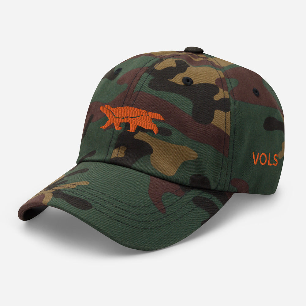 The Wells Collection: Gulfstream Honeybadger Limited Edition Tennessee VOLS Dad Hat