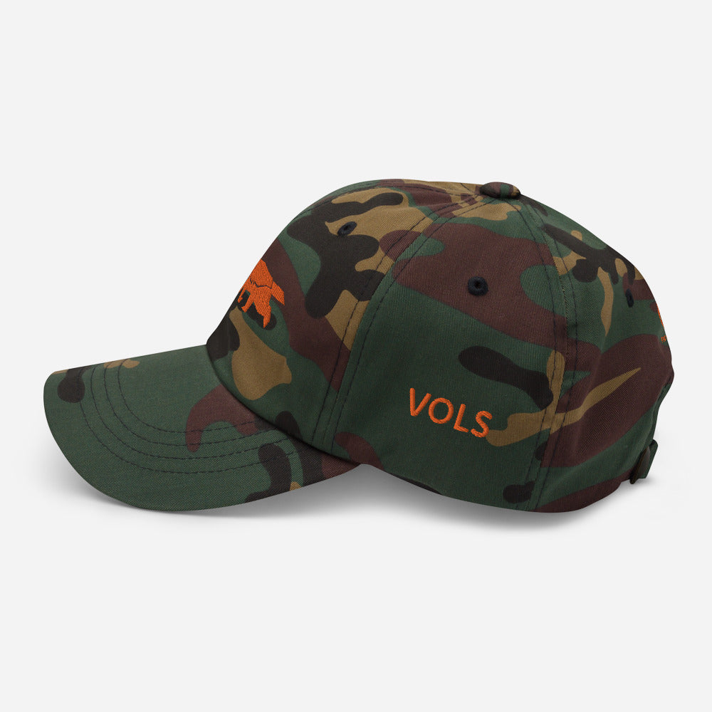 The Wells Collection: Gulfstream Honeybadger Limited Edition Tennessee VOLS Dad Hat