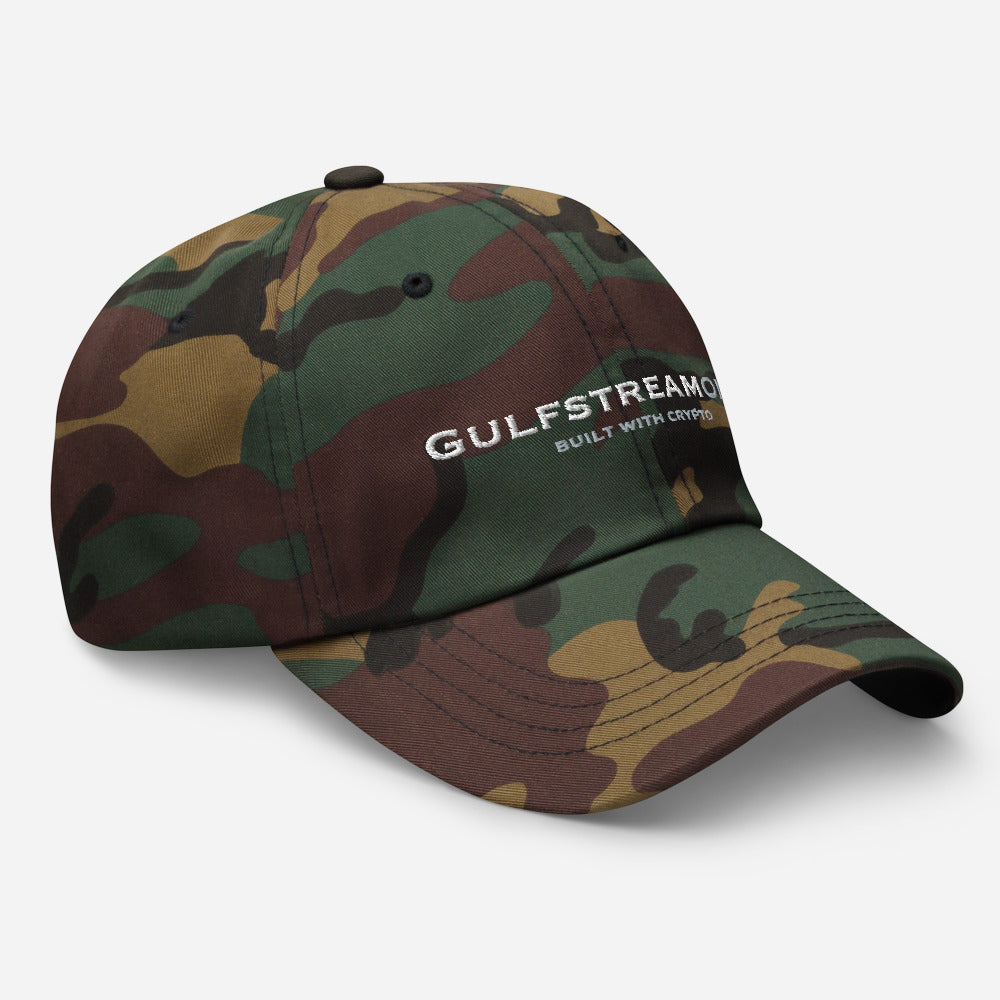 Gulfstream Crypto Dad hat