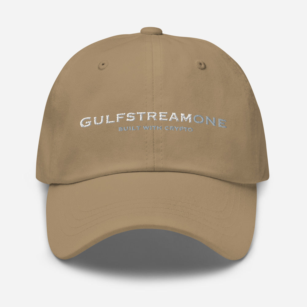 Gulfstream Crypto Dad hat