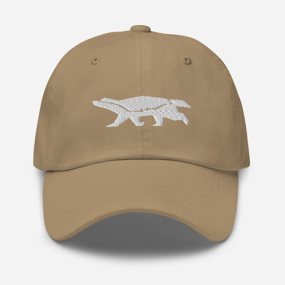 The Wells Collection: Gulfstream Honeybadger (Find The Flow) Dad Hat