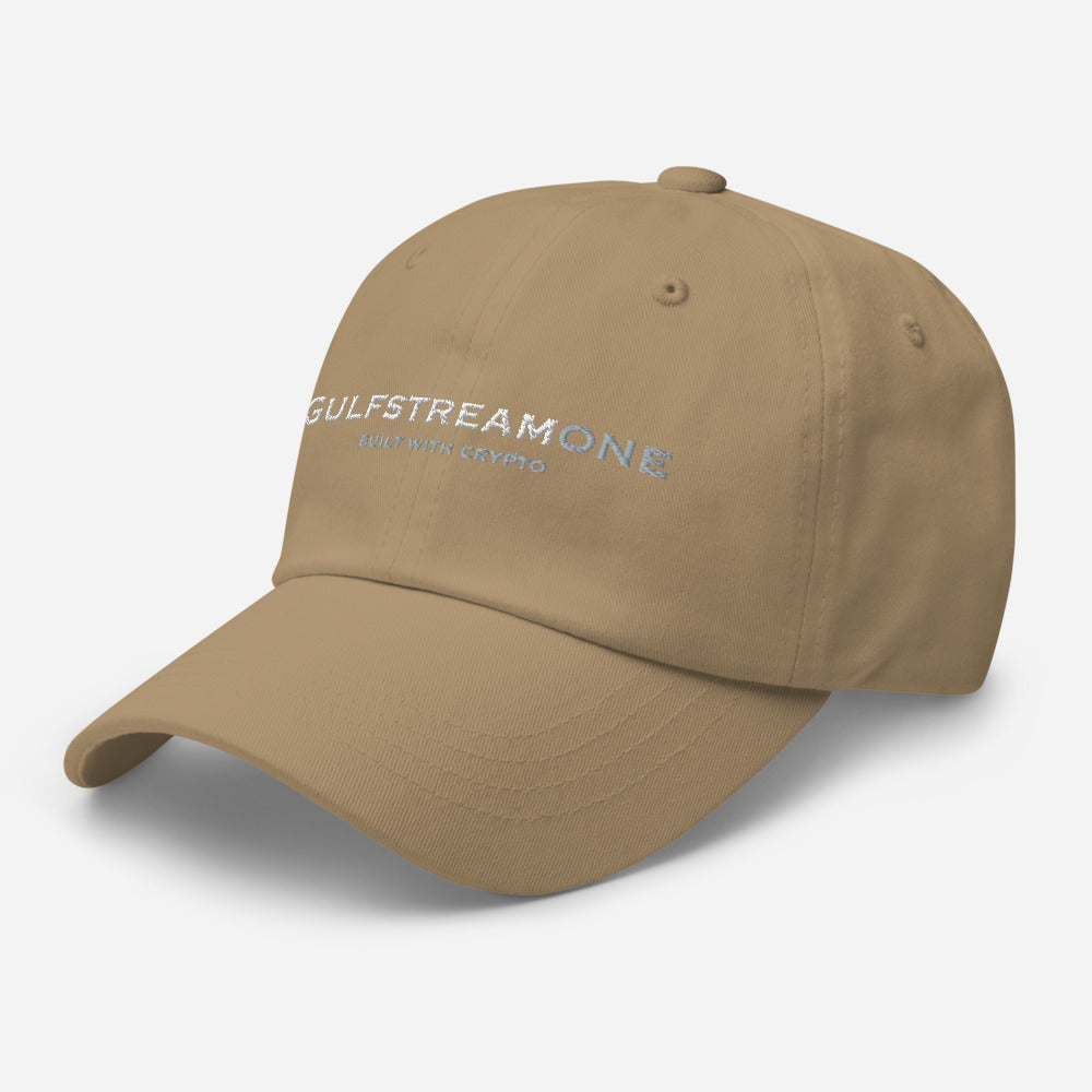 Gulfstream Crypto Dad hat